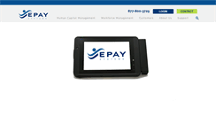 Desktop Screenshot of epaysystems.com