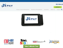 Tablet Screenshot of epaysystems.com